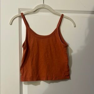ARQ Orange Tank Top